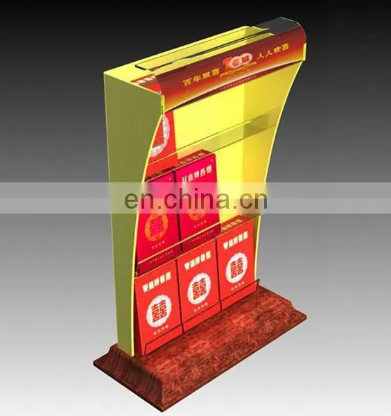 2016 Clear Acrylic Display Stand for Cigarette ,cigarette Display Cabinet photo-4