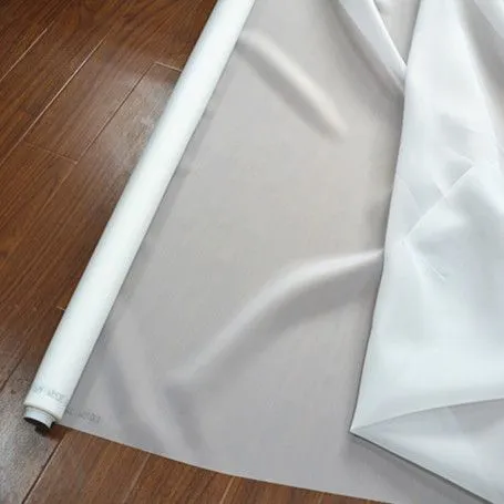 White Screen Printing Fabric Mesh