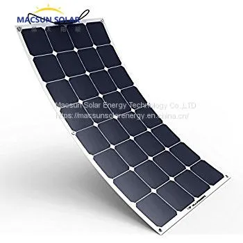 Factory Price Macsun Solar 200W Semi-flexible Monocrystalline Solar Panel photo-3