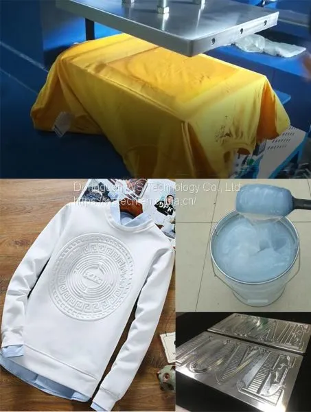 3D Fabric Embossing Machine photo-2