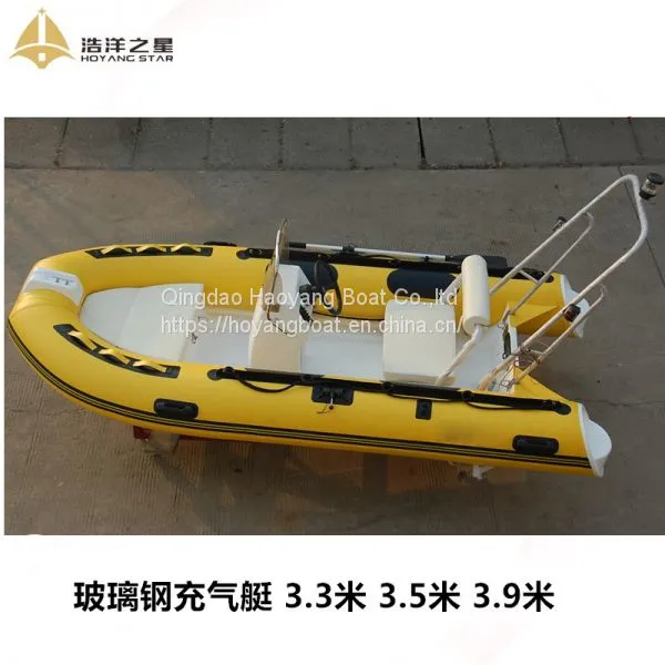 RIB350 3.5m Semi Rigid Boat 350 Inflatable RIB Boat With CE photo-2