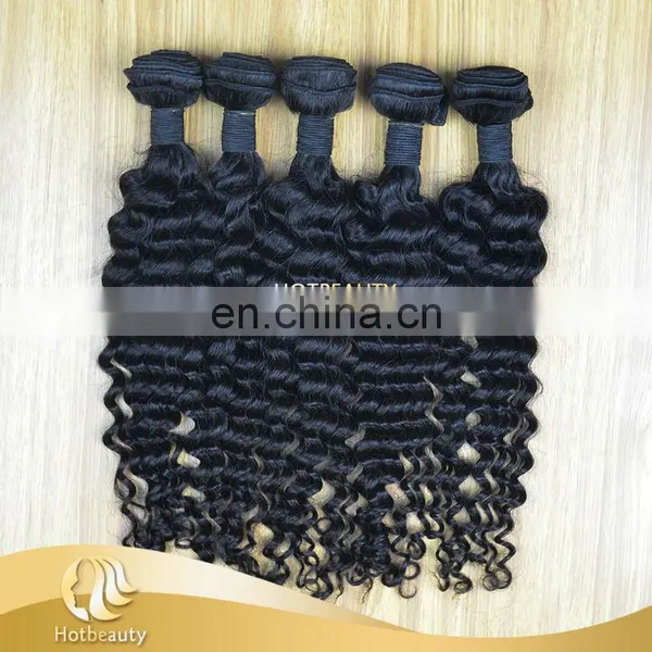 5a Virgin Mongolian Hair Unprocessed, Deep Wave Extensions. photo-6
