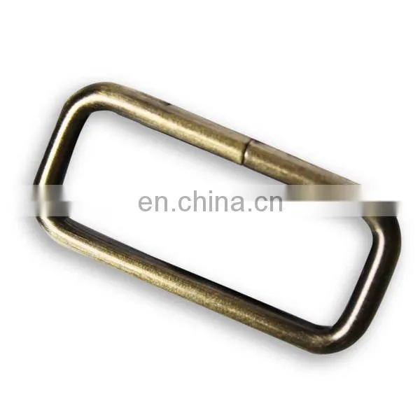 Stainless Steel #304 D Ring Engraved Logo for Strap & Handbags photo-5