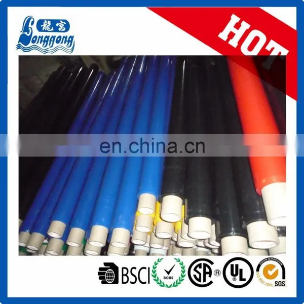 Hot Selling Direct Factory PVC Insulation Tape/PVC Electrical Tape Log Roll photo-2