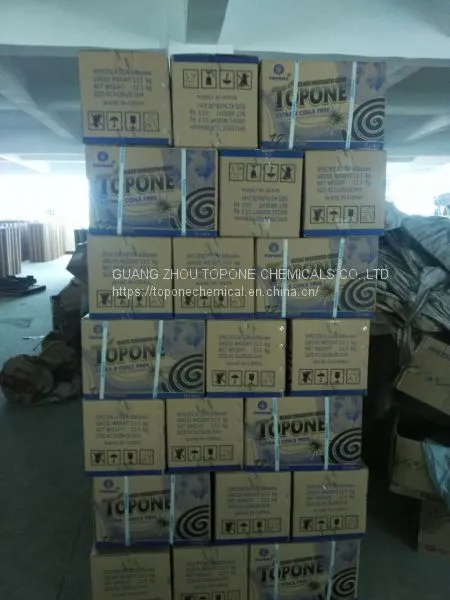 OEM Mosquito Killer Black Mosquito Coil 145mm Natural Mosquito Repellent photo-4