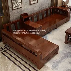 Rubber Wood Sofa