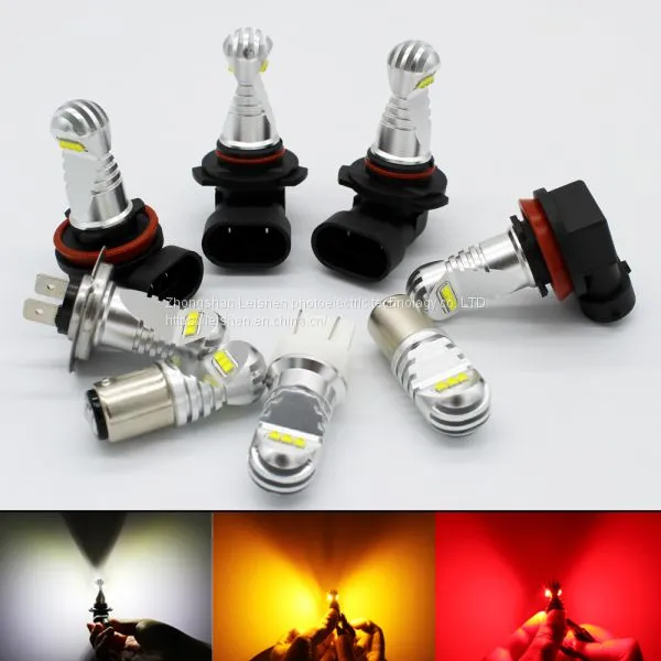 Car Upgrade Led Car Lights LED Fog Lights PSX24W/5202 / H16 photo-5