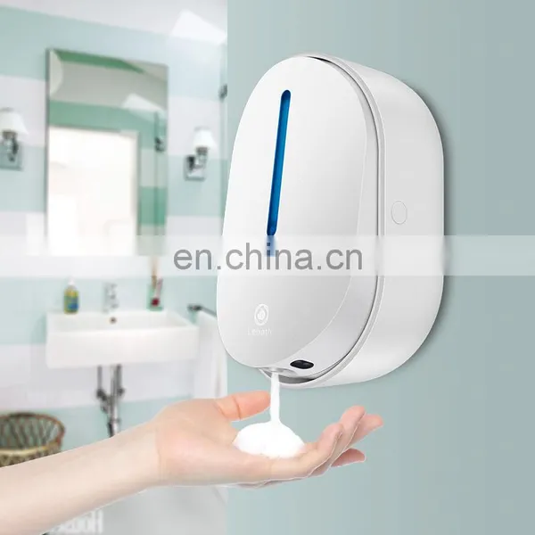 Wall Mounted Sensor Foam Liquid Soap Dispenser photo-5