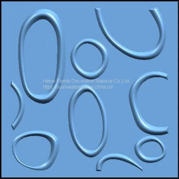 3D PVC Wall Panel Manufacturer From China photo-4