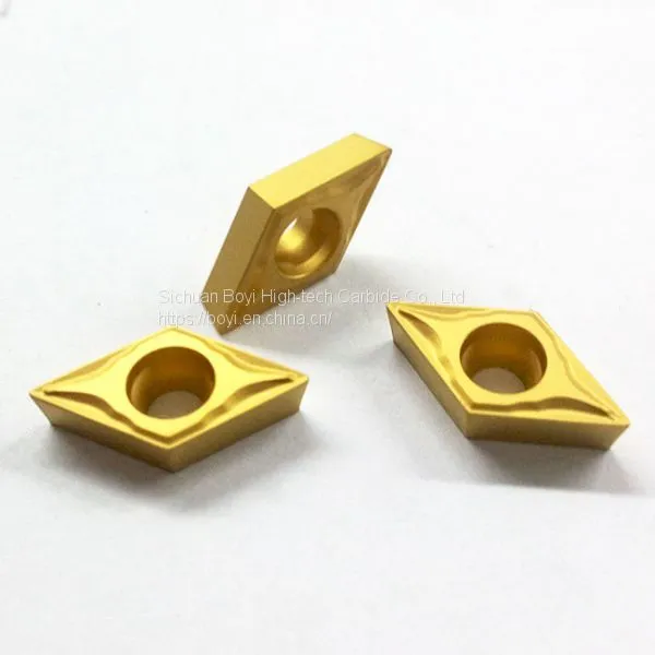 DCMT11T304 Carbide Blade Turning Inserts photo-5