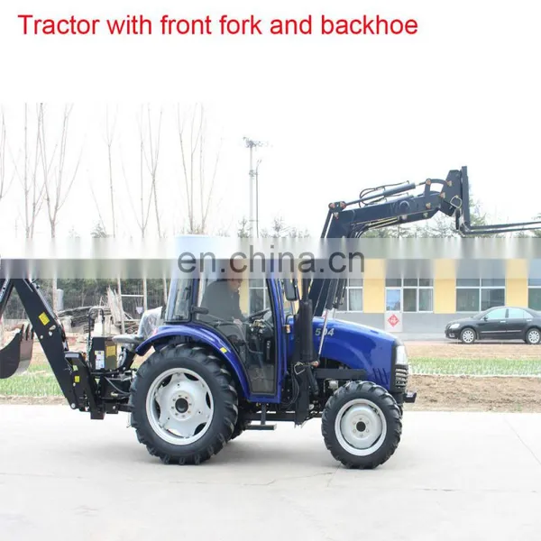 Manufacturer Supply 55HP 4x4 Tractor for Farming photo-2