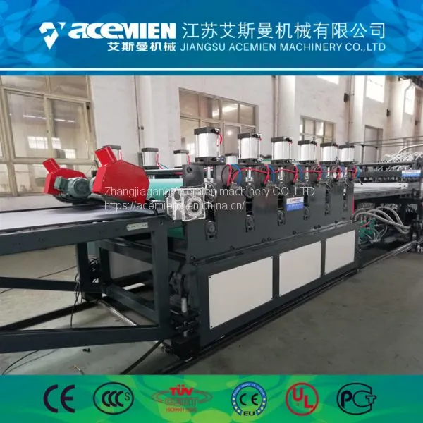 Construction Formwork Renown Hollow Plastic Building Template Making Machinery photo-2