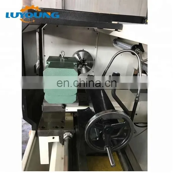CK6136A-1 High Precision Electric Cnc Auto Lathe Machine photo-5