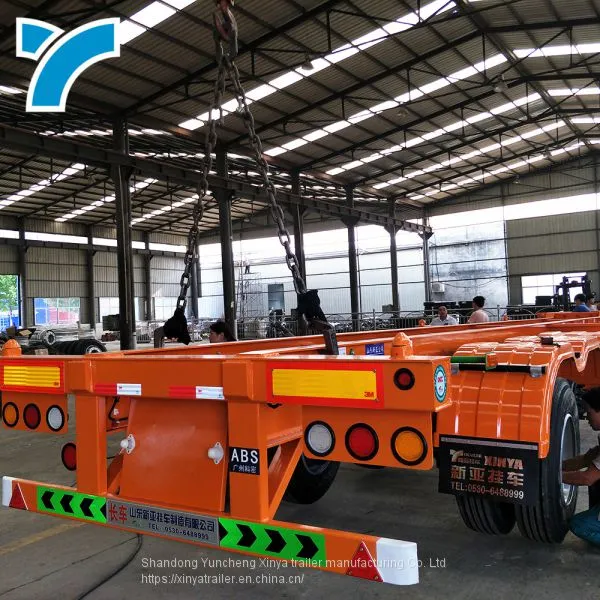 Made In China Trailer Connector 2 Or 3 Or 4 Axles Airport Cargo Trailer photo-3