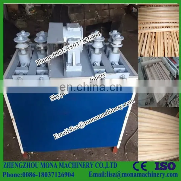 Round Wood Sticks Making Machine|Round Pole Maker Mechanism|Round Rod Molding Machine photo-4