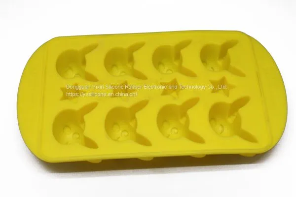 SA 8000 Audit Factory Wholesale Silicon Ice Cube Tray /personalized Silicon Ice Cube Tray photo-2