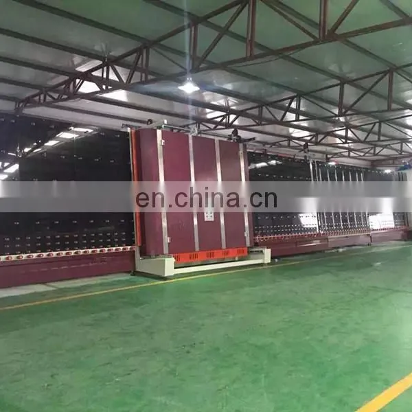 Vertical Double Glazing Glass Machinery / Double Glass Machine Production Line photo-4