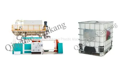 IBC Tank Plastic Blowing Moudling Machine photo-2