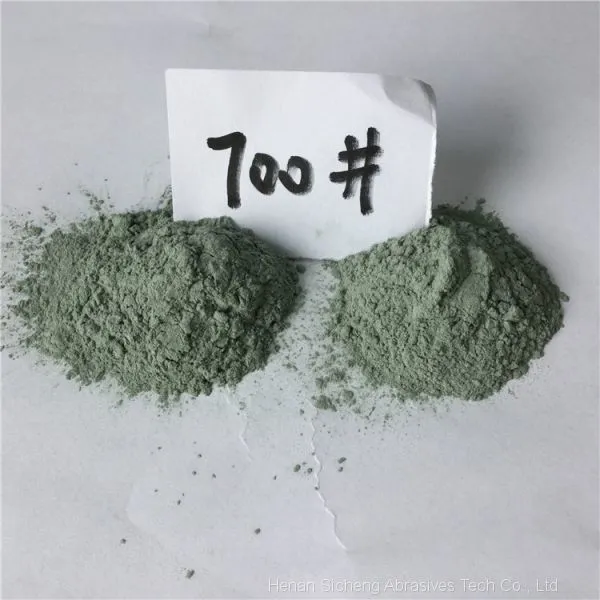High Hardness Green Silicon Carbide/Green Carborundum Powder 700# 800# For Break Lining photo-2