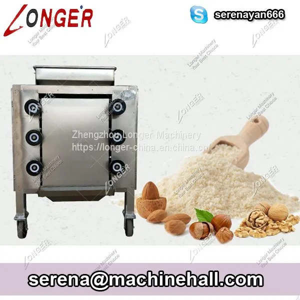 Stainless Steel Almond Walnut Nut Powder Making Mill Machine photo-3