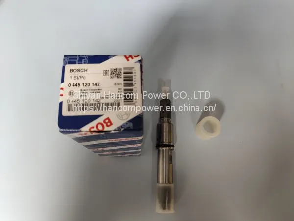 High Quality ISDe Diesel Engine Parts 0445 Injector 0445120142