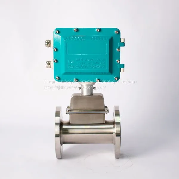 RS485 Gas Turbine Flow Meter photo-3