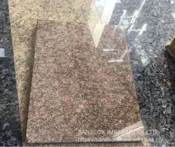 Stone cladding cheapest granite g687 with small spot