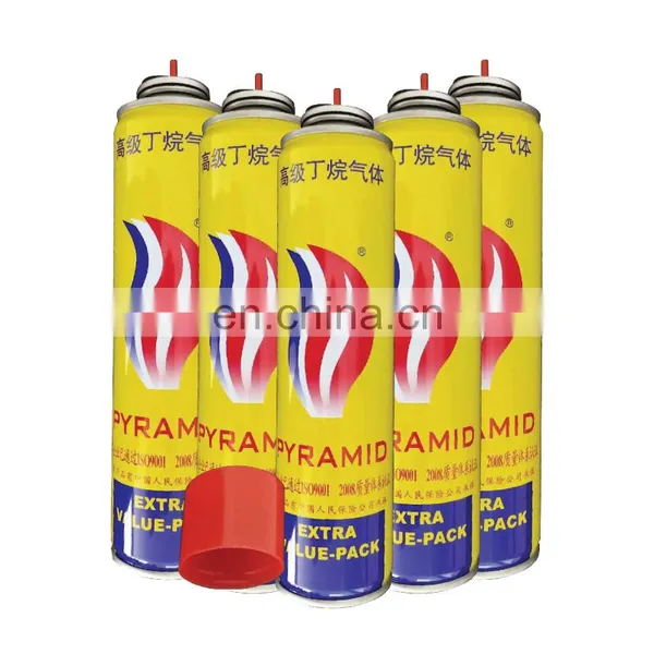 Butane Gas Cartridge and Lighter Gas Can and Lighter Gas Can 280ml Hebei Dingzhou photo-3