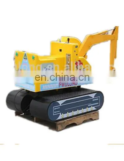 Best-selling Good Price Cast Steel Body Mini Kids Excavator From China Supplier photo-3
