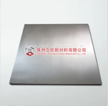 Tungsten Sheet