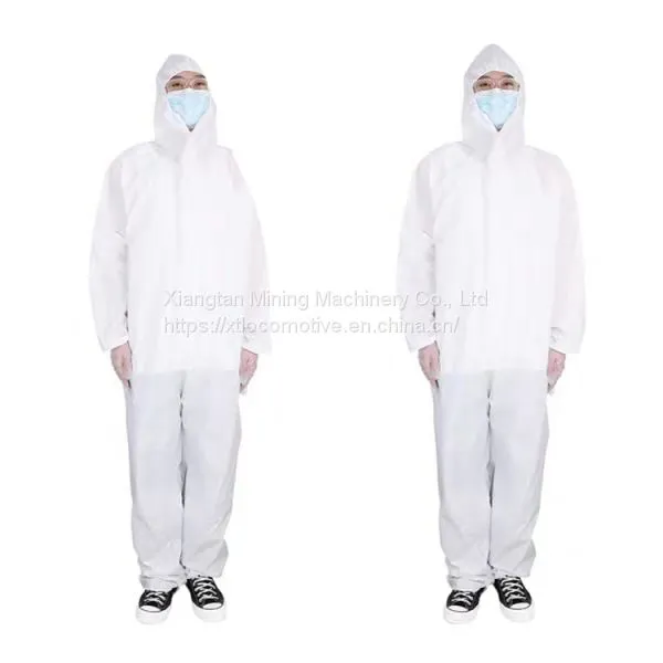 Disposable Virus Protective Clothing, Disposable Isolation Suit photo-2