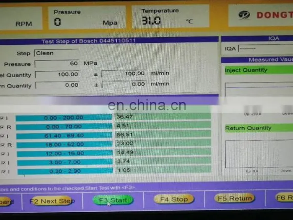 QR1000L COMMON RAIL INJECTOR TESTER photo-6