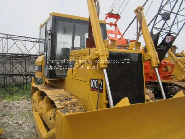 USED CAT D7G JAPAN MADE GOOD CONDITION FOR SALE photo-4