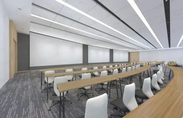 Fiberglass Acoustic Ceiling