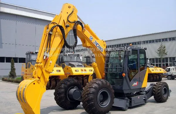 CHINA XCMG Mountain Wheel Excavator ET110 New Multi Mini Walking Excavator for Sale photo-4