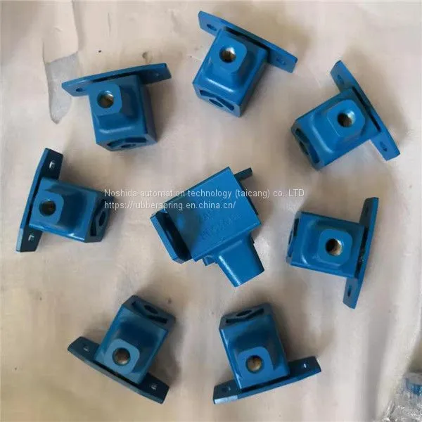 Rubber Suspension Technology With Four Small Bores For Vibration Absorption Problems photo-3