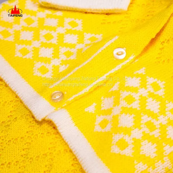 Factory Supply High Quality New Born Baby Sweater Set Knitted 100%Cashmere Sweater photo-3