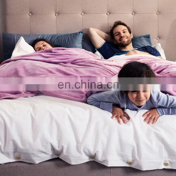 Eco Friendly Super Cozy Double Sided Adult Wearable Design Flannel Blanket For Sale photo-6