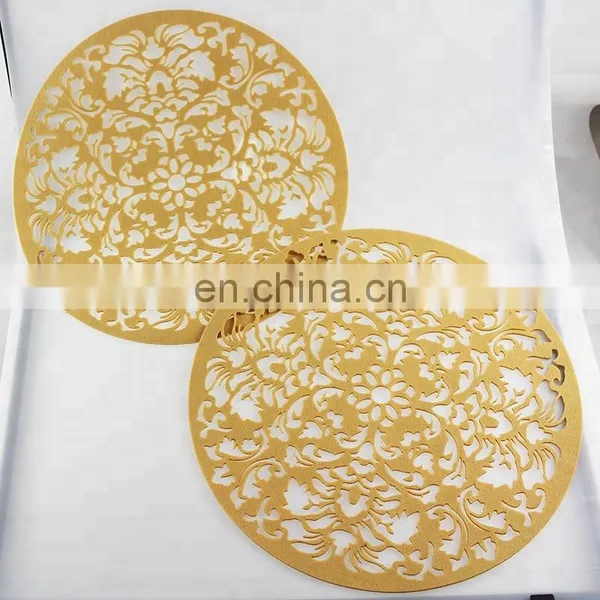 Eco Friendly Polyester Felt Place Mat With Customized Logo photo-5