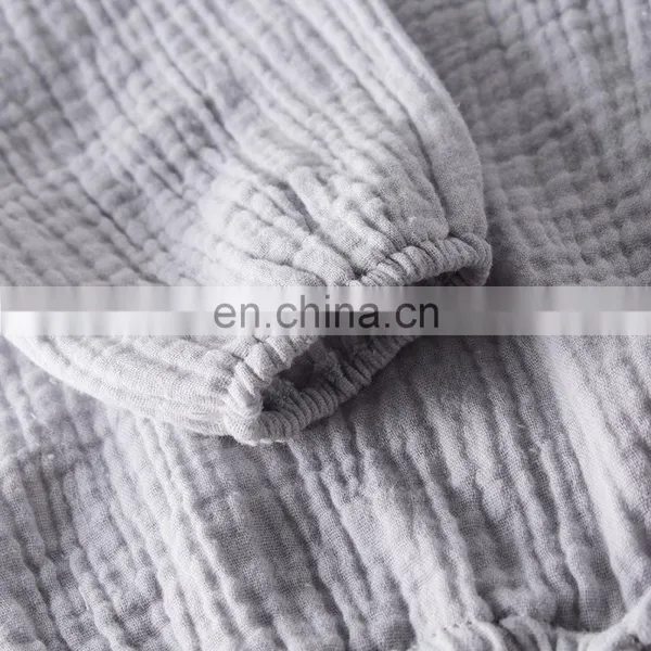 Baby Fashion Soft Rompers Full Sleeve Baby Bamboo Cotton Romper photo-4