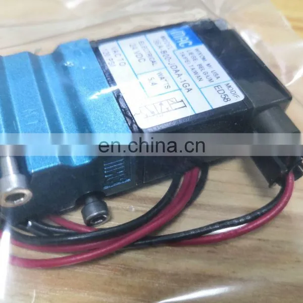 MAC Miniature Solenoid Valve 36A-B00-JDAA-1BA photo-3