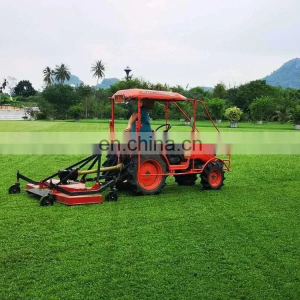 Agro Farm Implements 3 Point Hitch Tractor PTO Finish Mower Grass Cutter FM 180 photo-4
