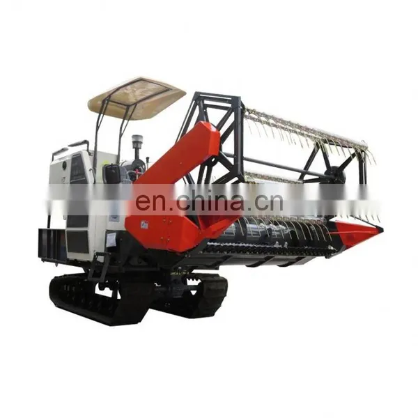 4LZ-4.5 Kubota Type Rice Combine Harvester Machine India photo-3