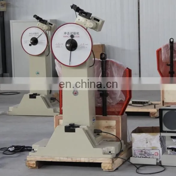JBS-C Series Touchscreen Digital Display Semi-automatic Charpy Impact Testing Machine photo-7