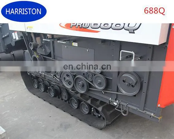Kubota All Feed Rice and Wheat Combine Harvester With Cheap Price photo-4