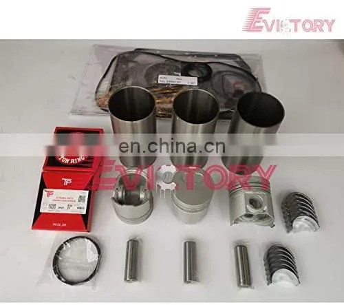 for Mitsubishi 3KA1 Engine Gasket Bearing Piston Liner Kit photo-2