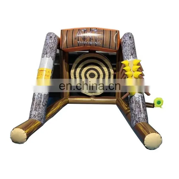 Funny Inflatable Axe Throwing Game Target Inflat Axe Throw Toss Dart Fun Games for Kids And Adults photo-2