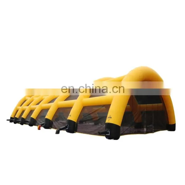 Large Inflatable Paintball Tent Sport Arena Field Outdoor Dome Arch Tent For Football Field photo-2