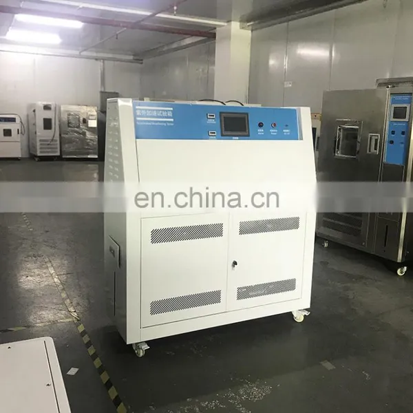 Liyi Rubber Plastic LED Screen Lighting Aging Test Chamber Machine UV Accelerated Weathering Tester photo-5