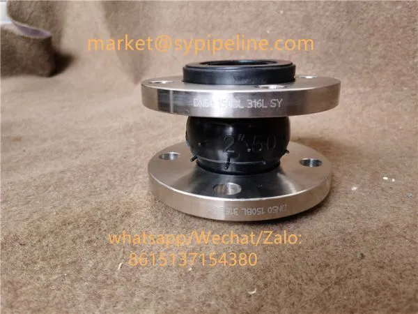 Rubber Joint Use in Pump Systems photo-3
